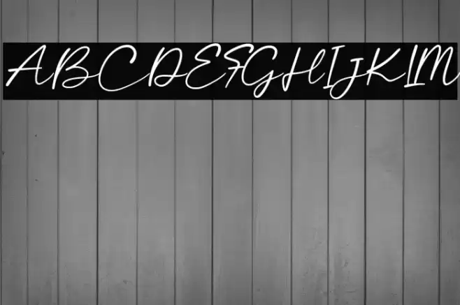 CalayaFree-Regular Font examples