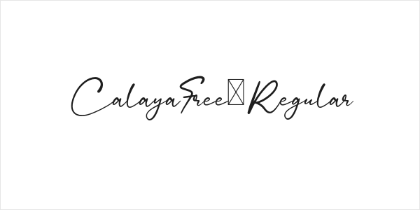 CalayaFree-Regular Logo
