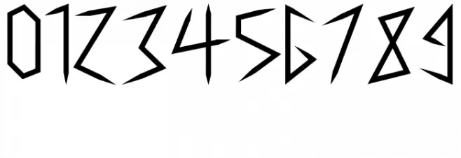 Calcaries Font OTHER CHARS