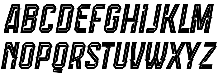 Calcio Italiano Free Personal Use 2 字体 大写
