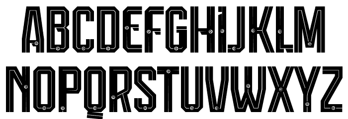 Calcio Italiano Free Personal Use 4 字体 大写