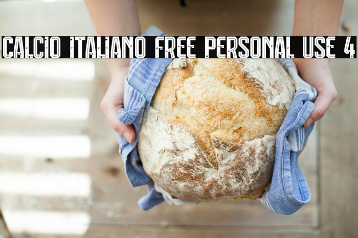 Calcio Italiano Free Personal Use 4 Example 3