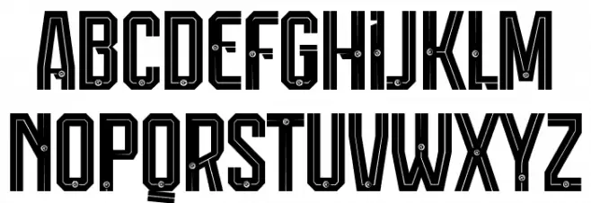 Calcio Italiano Free Personal Use 4 Polices MINUSCULES