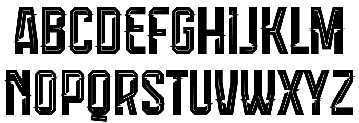 Calcio Italiano Free Personal Use Font Litere mari