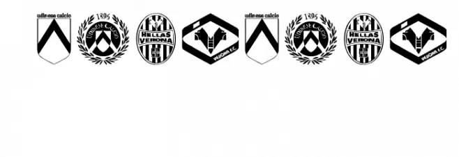 Calcio Font OTHER CHARS