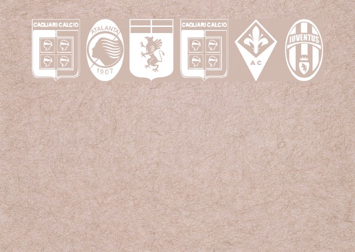 Calcio Font examples