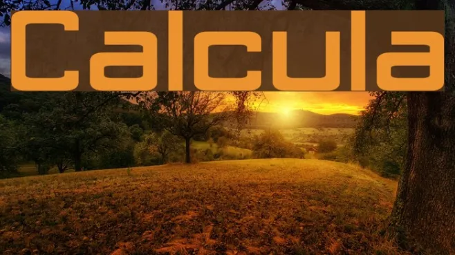 Calcula Example 3