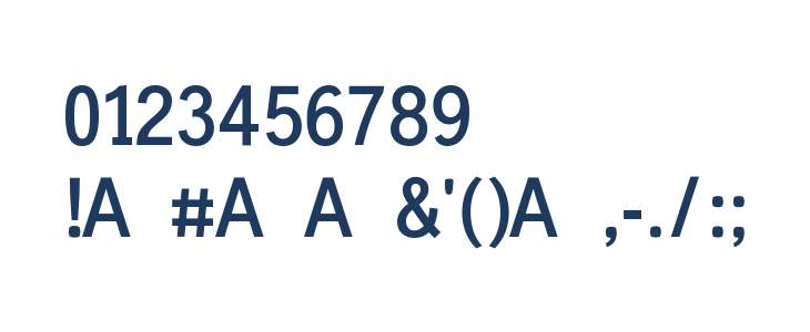 Calculative Other Characters