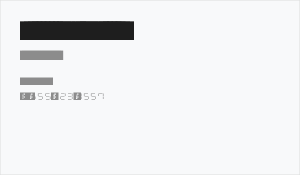 Calculator LCDs Regular Business Card