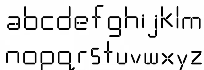 Calculator Caratteri MINUSCOLO