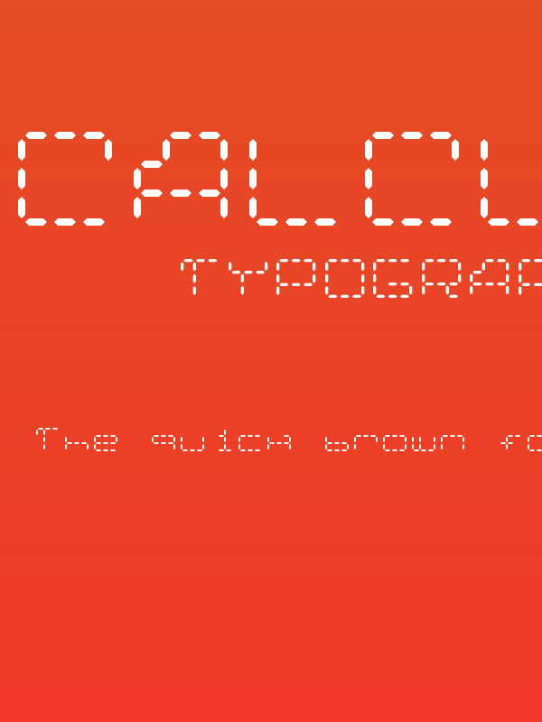Calculatrix 24 Regular Poster