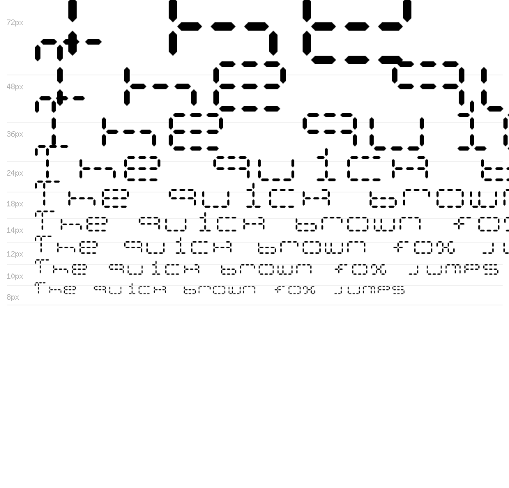 Calculatrix 24 Regular Waterfall