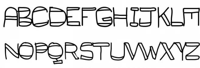 Calculus フォント 大文字