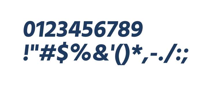 Calcutta Bold Italic Other Characters