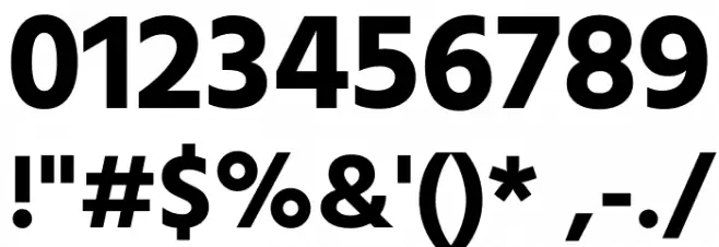 Calcutta Bold Font OTHER CHARS