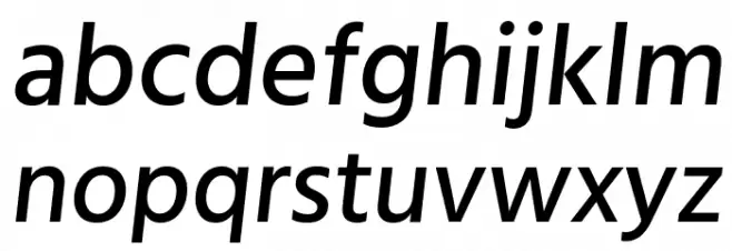Calcutta Medium Italic خط أحرف صغيرة