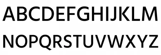 Calcutta Medium Regular Шрифта ВЕРХНИЙ
