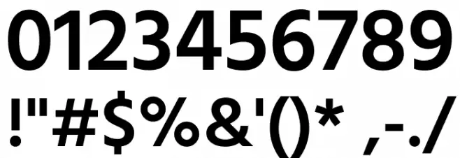 Calcutta SemiBold Regular Font OTHER CHARS