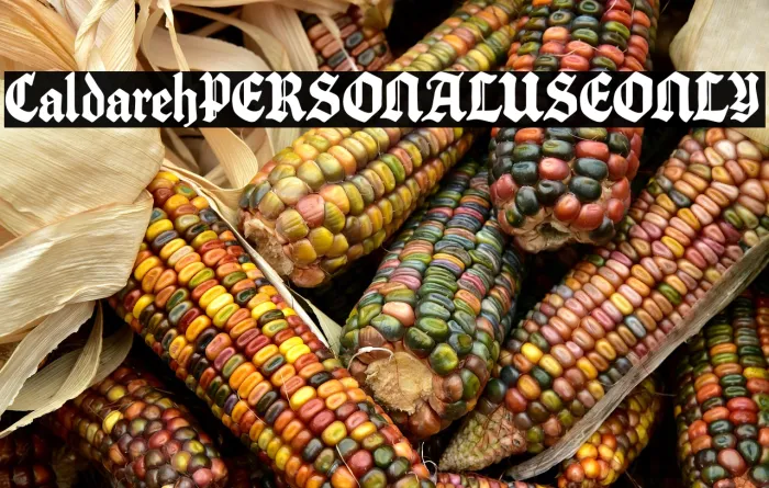Caldareth PERSONAL USE ONLY! Example 1