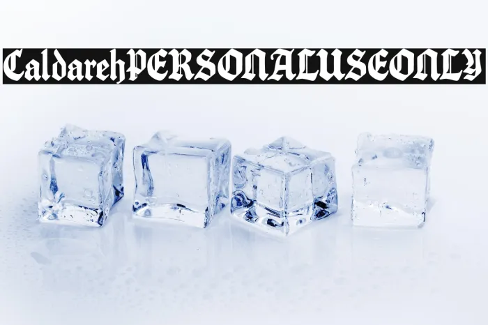 Caldareth PERSONAL USE ONLY! Example 3