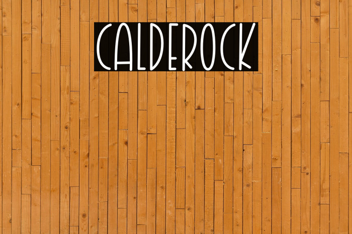 Calderock Example 3