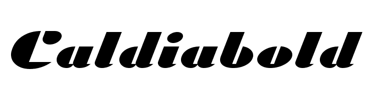 Caldiabold  baixar fontes gratis