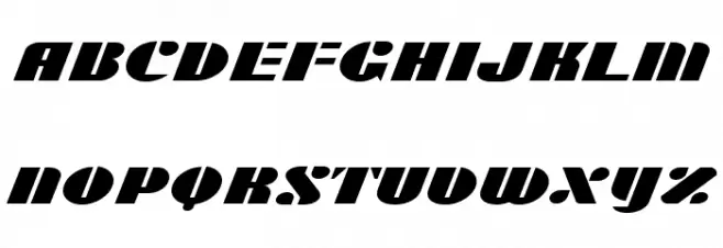Caldiabold 字体 大写