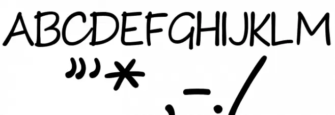 Calebor Regular フォント その他の文字