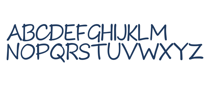 Calebor Regular Uppercase