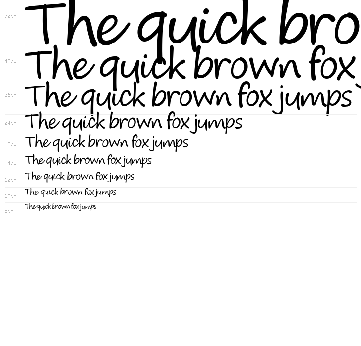 Calebor Regular Waterfall