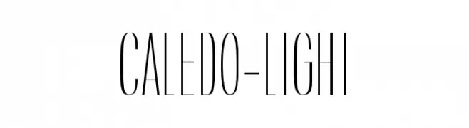 Caledo-Light  Descarca Fonturi Gratis
