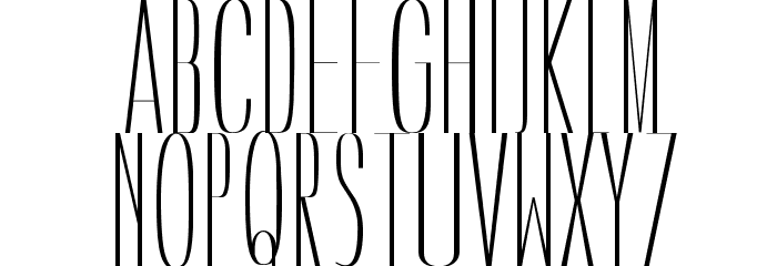 Caledo-Light Font LOWERCASE