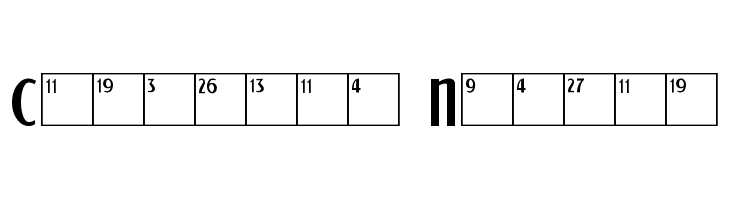 Calendar Normal  Fuentes Gratis Descargar
