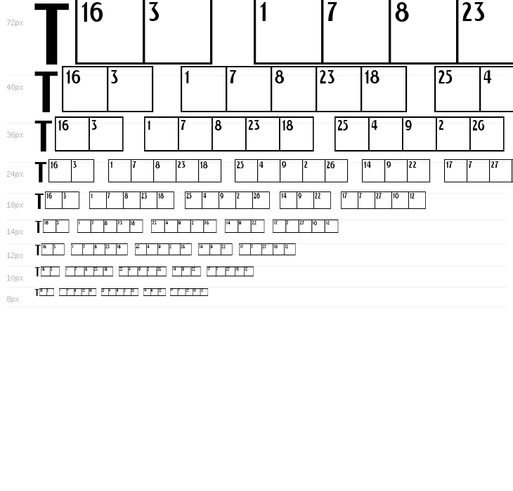 Calendar Normal Waterfall