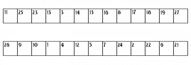 Calendar Normal 字体 小写