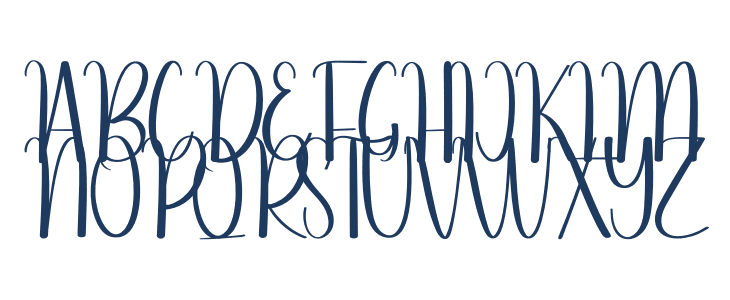 Calendar Uppercase