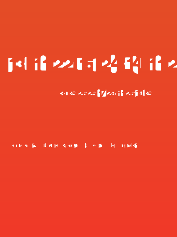 CalendarDigits Poster