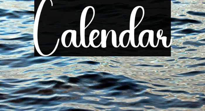 Calendar Example 3