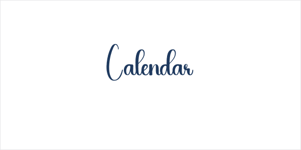 Calendar Logo