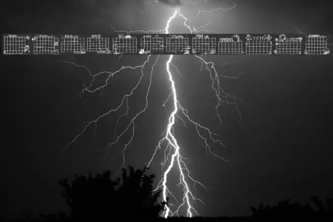 Calender Font examples