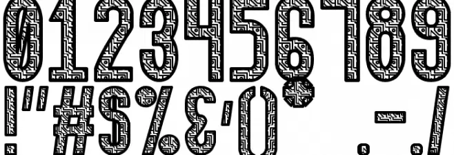 Calendulia St Font OTHER CHARS