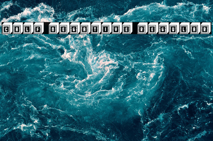 Calf Negative Regular Example 1