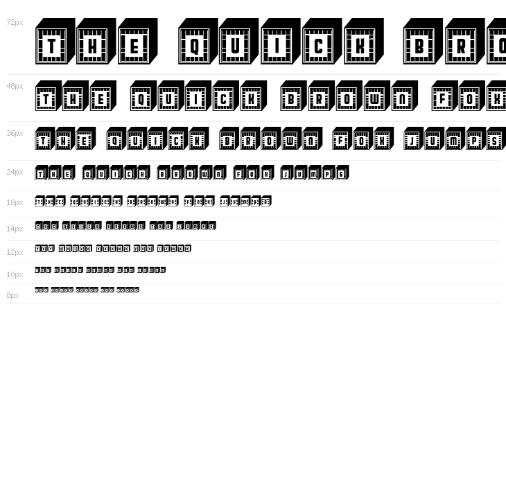 Calf Negative Regular Waterfall