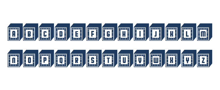 Calf Negative Regular Lowercase