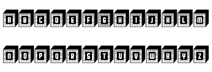 Calf Regular Font OTHER CHARS
