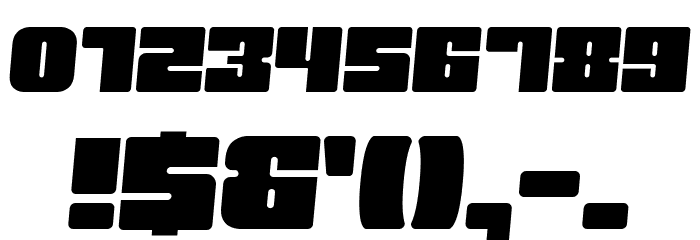 Calgary 88 Font OTHER CHARS