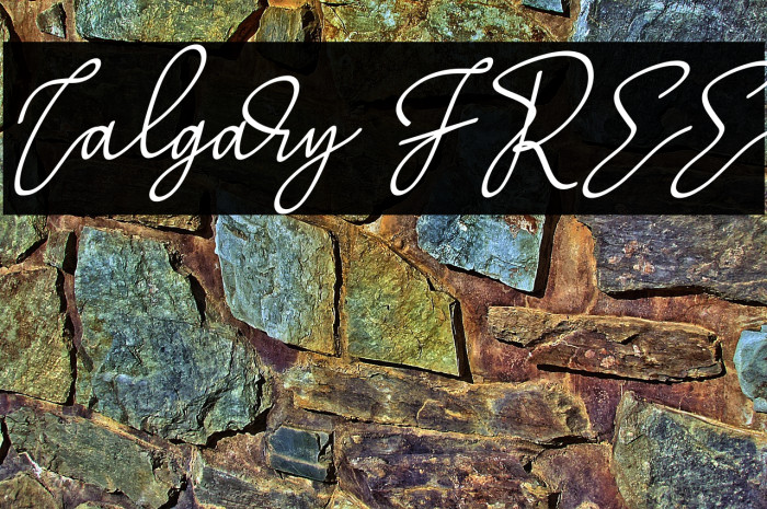 Calgary FREE Example 2