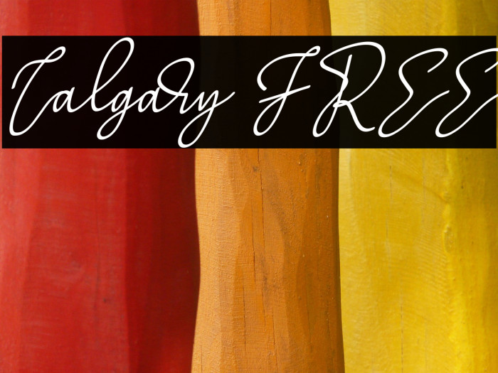 Calgary FREE Example 3