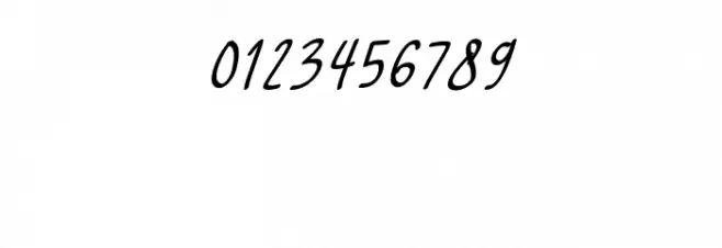 CalgaryFREE Font OTHER CHARS