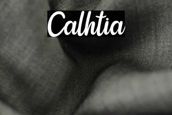 Calhtia Example 2